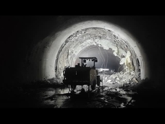 DW551 Tünel İnşaatı İçin Tamamen Hidrolik Kaya Kuyruklama Sistemi