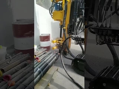 Derin kaya delme tesisi inşaat inşaat makinesi