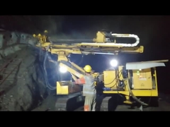 Madenler Tüneller Çok Fonksiyonlu Borma Rig Kaya Borma Makinesi