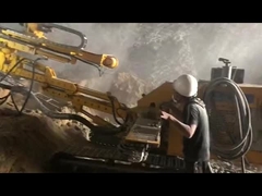 Genişletilebilir sondaj kolu Ağır görevli uygulamalar için madencilik ve inşaat ekipmanları