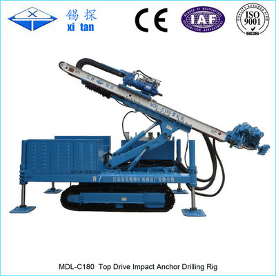 Top Drive Impact Drilling Machine MDL - C180