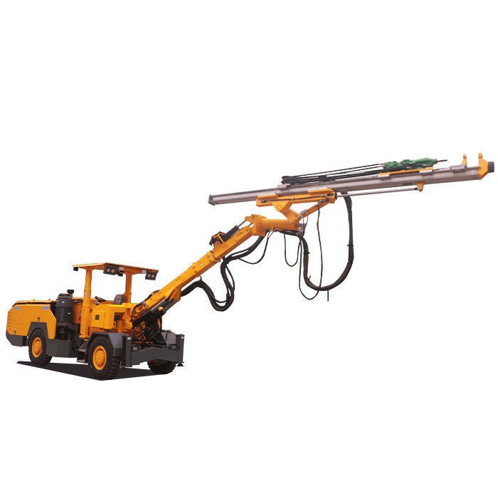 10 * 7.5m Anchor Rod Bölümü Özel Tasarımlı Sarı Jumbo Borma Makinesi