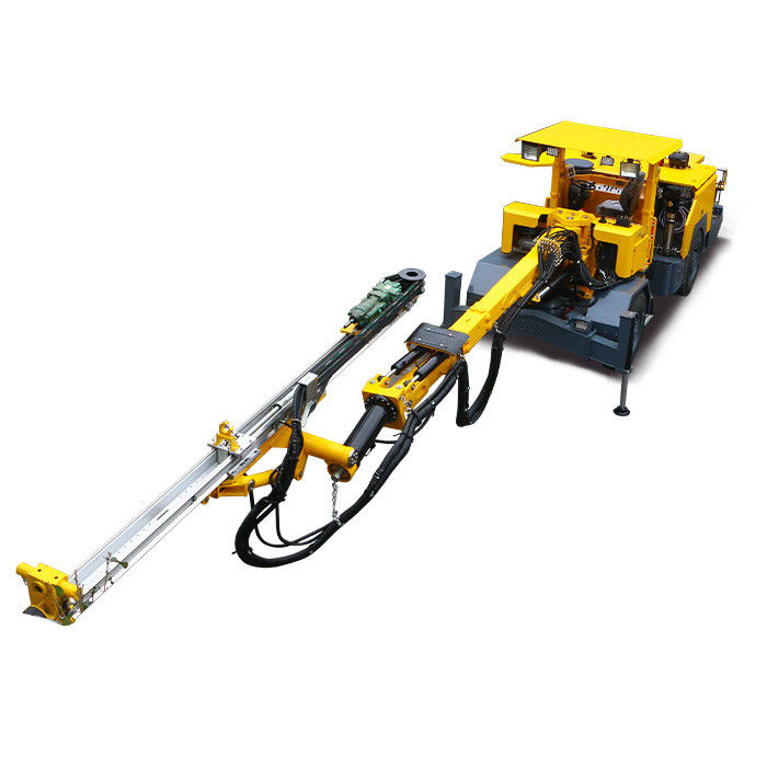 Yükselme yeteneği ≤15% Jumbo matkap makinesi Dönüşü Pozitif 135°/Negatif 225° Lastik özellikleri 12.0*R20