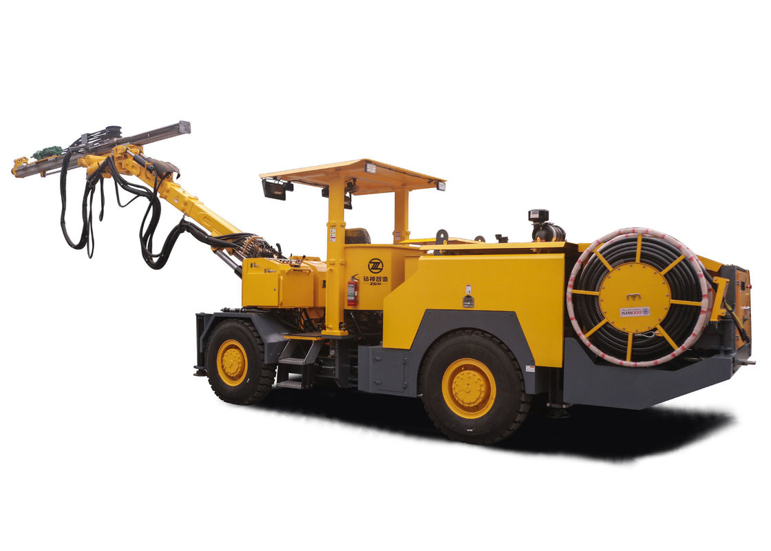 0-12m delme deliği derinliği Jumbo delme makinesi 12 km/h Yürüme hızı 14500kg Toplam ağırlık