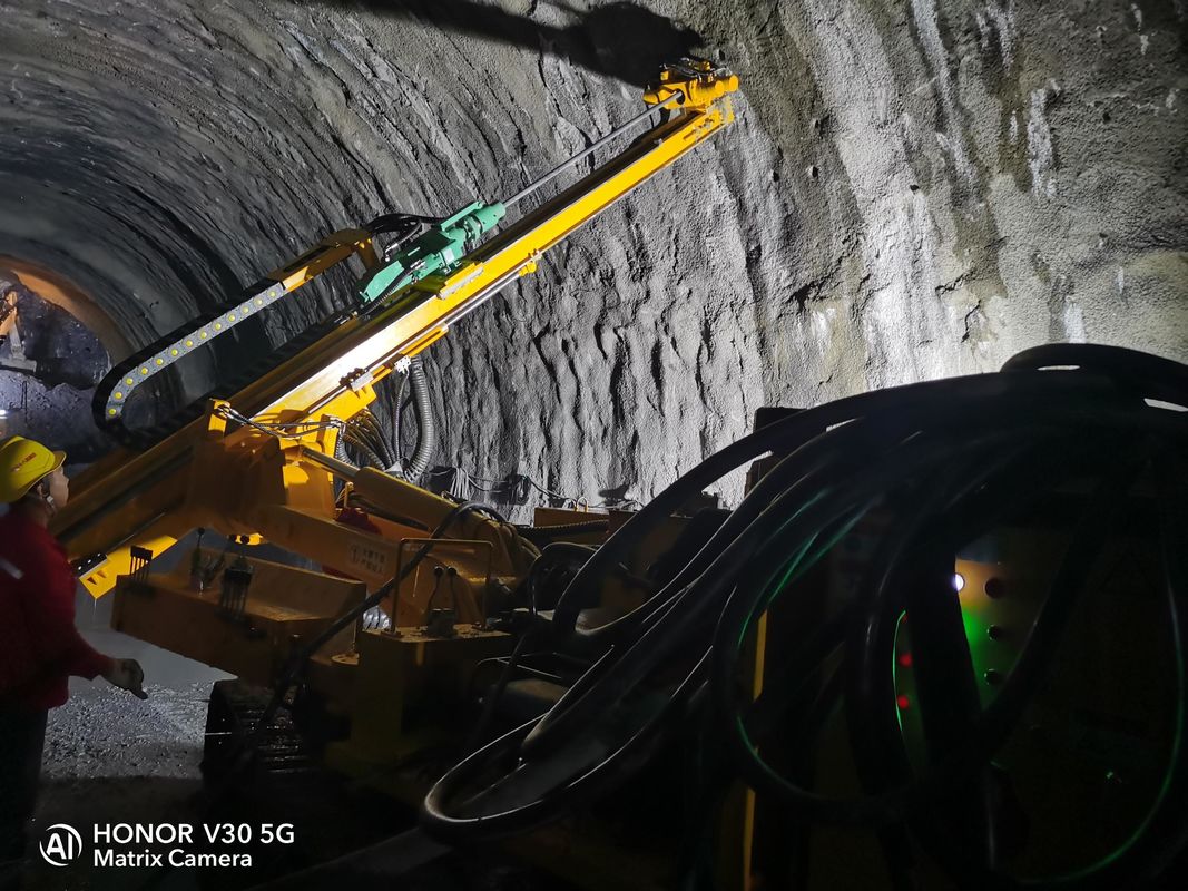 Su Koruma Elektrik Enerjisi Tünel Çapaçık Borma Rigı Değeri 90 ¢ 250 mm