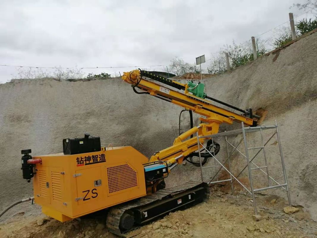R32/R38/T38/T45 Tünel kazı inşaatı için çok fonksiyonel taş matkapı