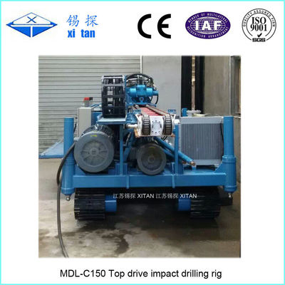 Top Drive Impact Drilling Rig MDL - C150